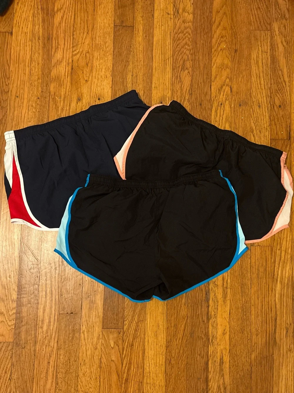 Nike Athletic Running Shorts (Style: Dri-Fit 10K shorts) bundle